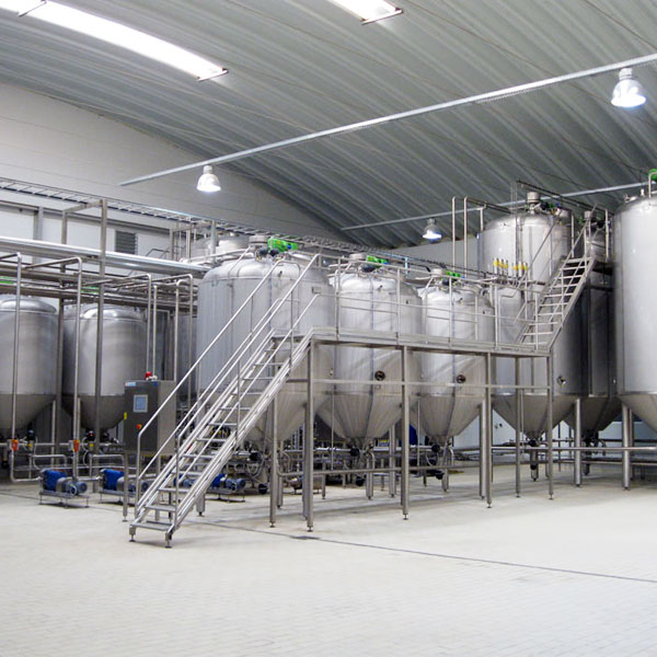 Food and Beverage Industry Tanks and Vessels