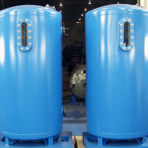 Water Treatment Industry Tanks and Vessels